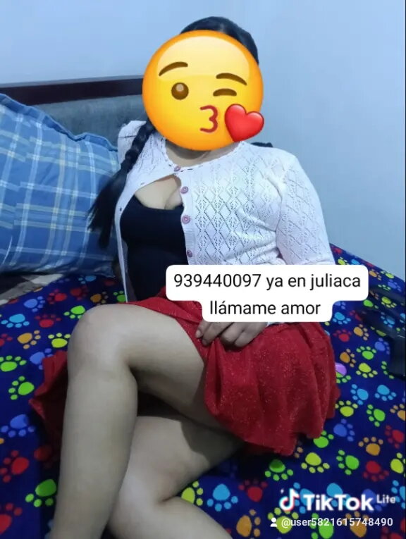 Kinesiologa Karen disponible en Juliaca