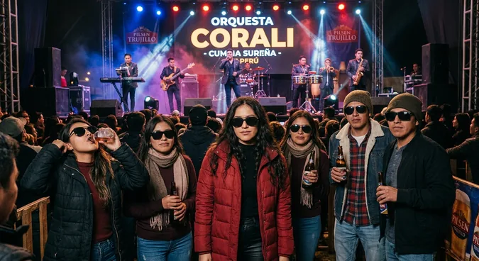 La chica de coralí